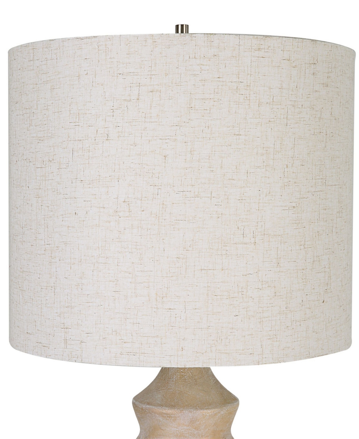 Shop Uttermost 30" Uplift Table Lamp In Woodtone