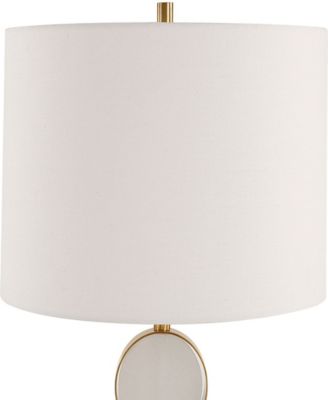 28.5" Three Rings Table Lamp