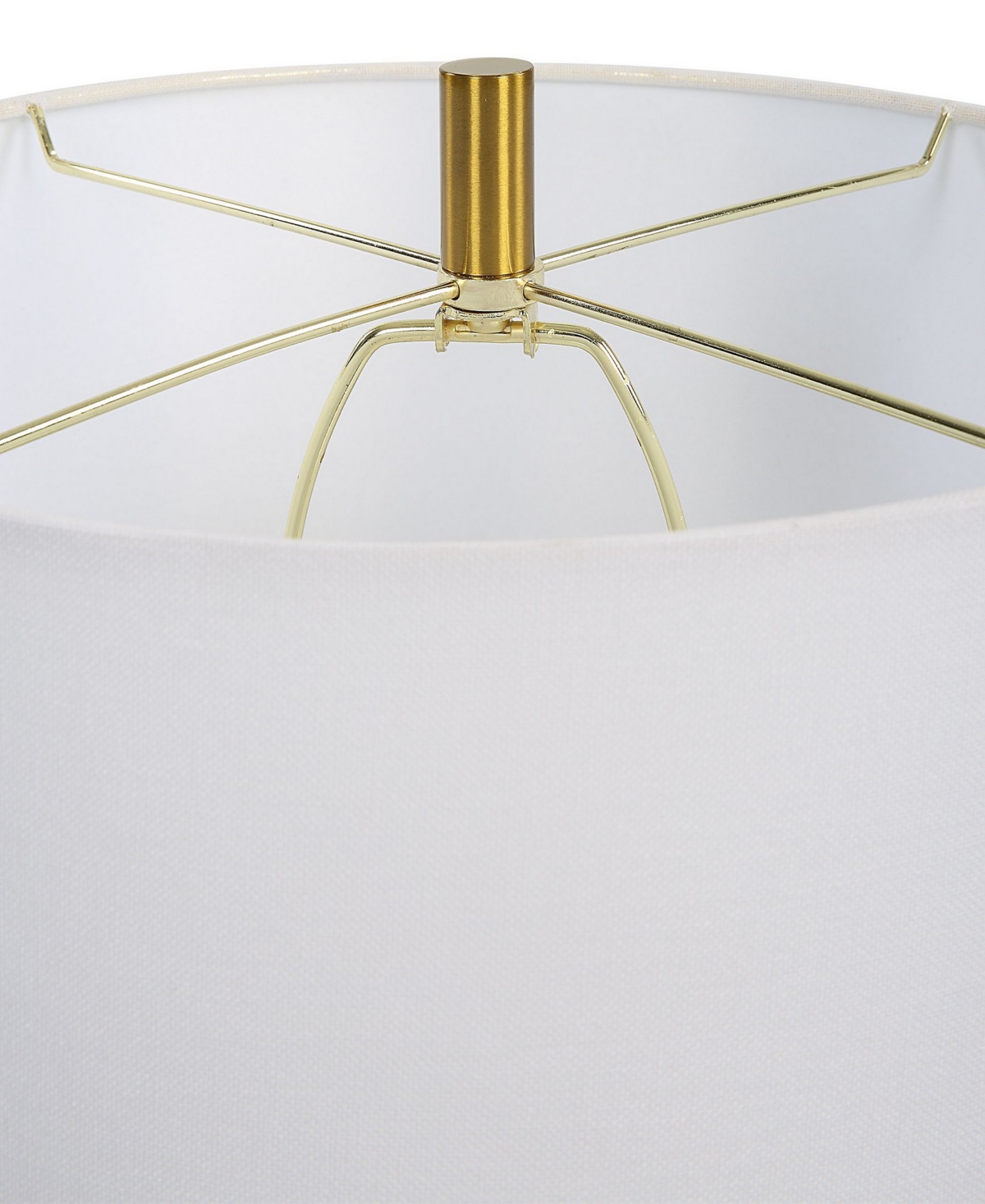 Uttermost 30.5" Gourd Table Lamp, In Green