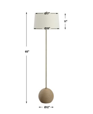 65" Captiva Floor Lamp,