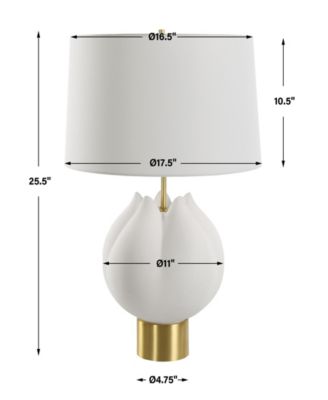 25.5" In Bloom Table Lamp