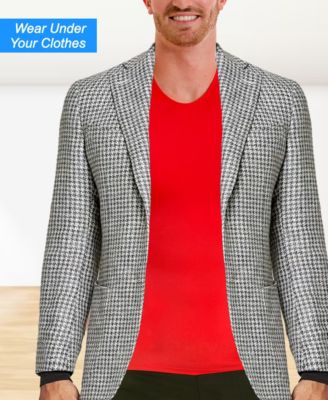 Men's Compression Activewear Short Sleeve Crewneck T-shirt