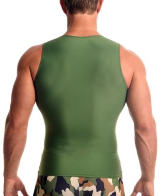 Men's Compression Activewear Muscle Tank Top