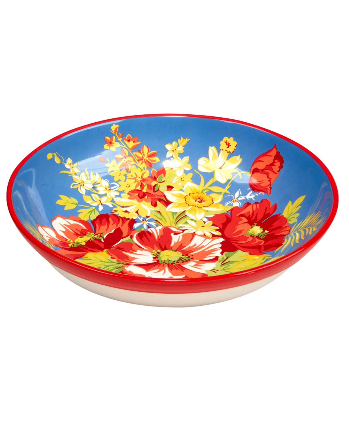 Certified International Blossom Serving Bowl