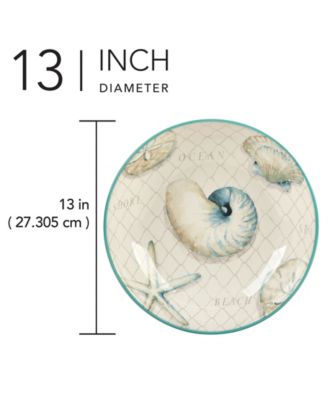 Ocean View Serving Bowl