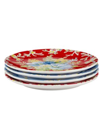 Blossom Set of 4 Dinner Plates
