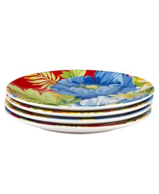 Blossom Set of 4 Salad Plates