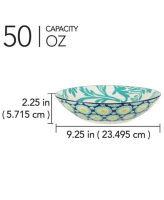 Tapestry Soup/Pasta Bowls, Set of 6 