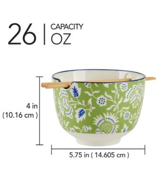 Panache Set of 2 Ramen Bowls, 2 Asst