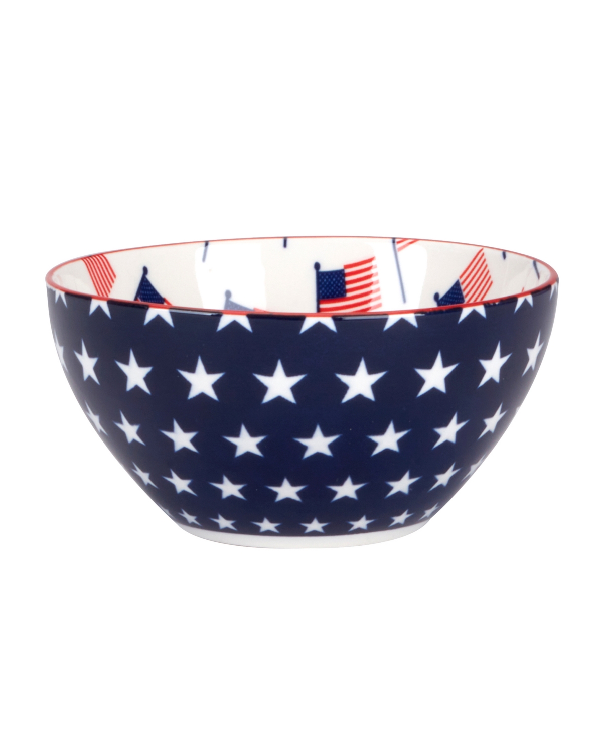 Certified International Patriotic Set Of 6 Bowls In Miscellaneous