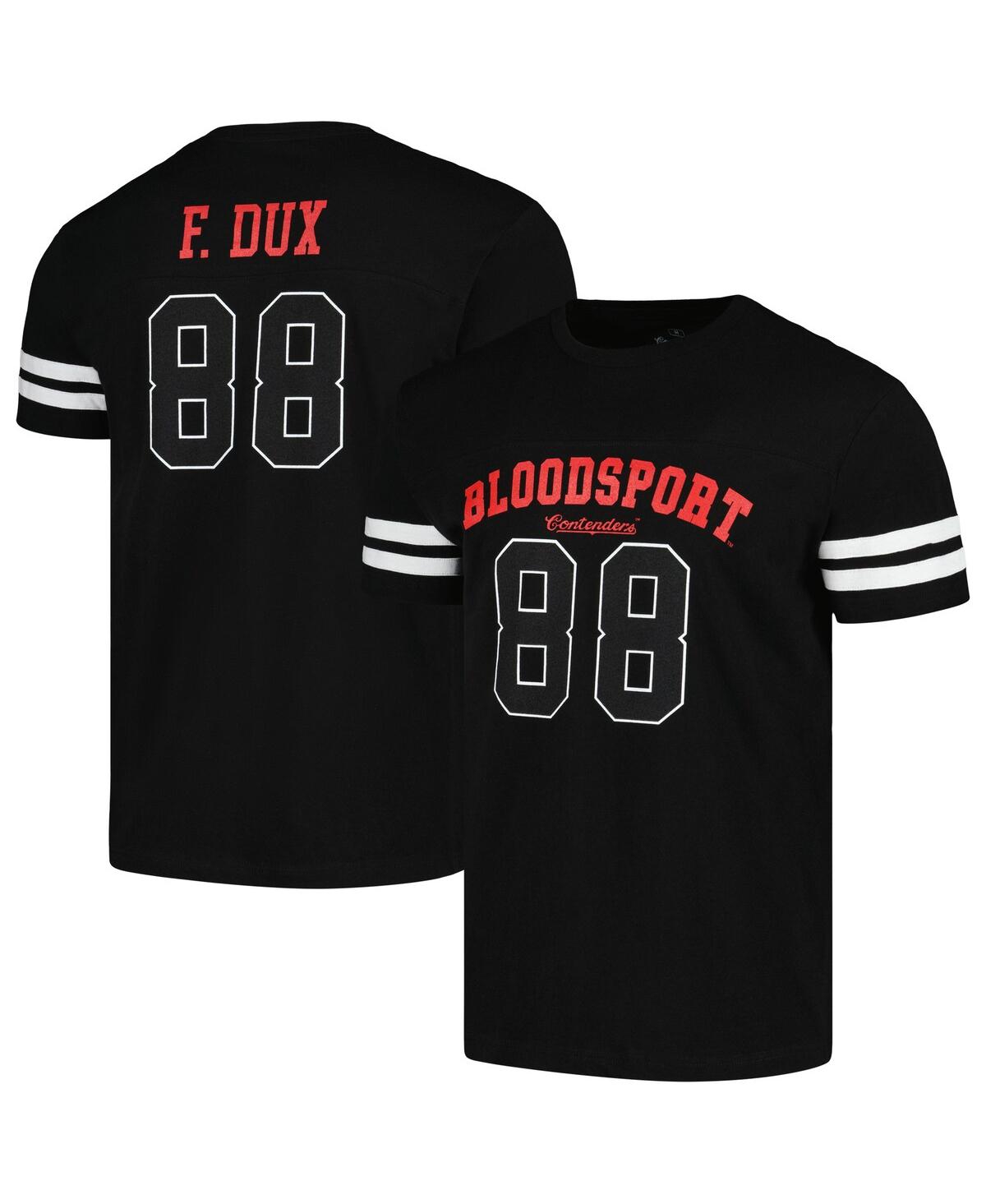 Men's Contenders Clothing Black Bloodsport 88 Jersey T-shirt - Black