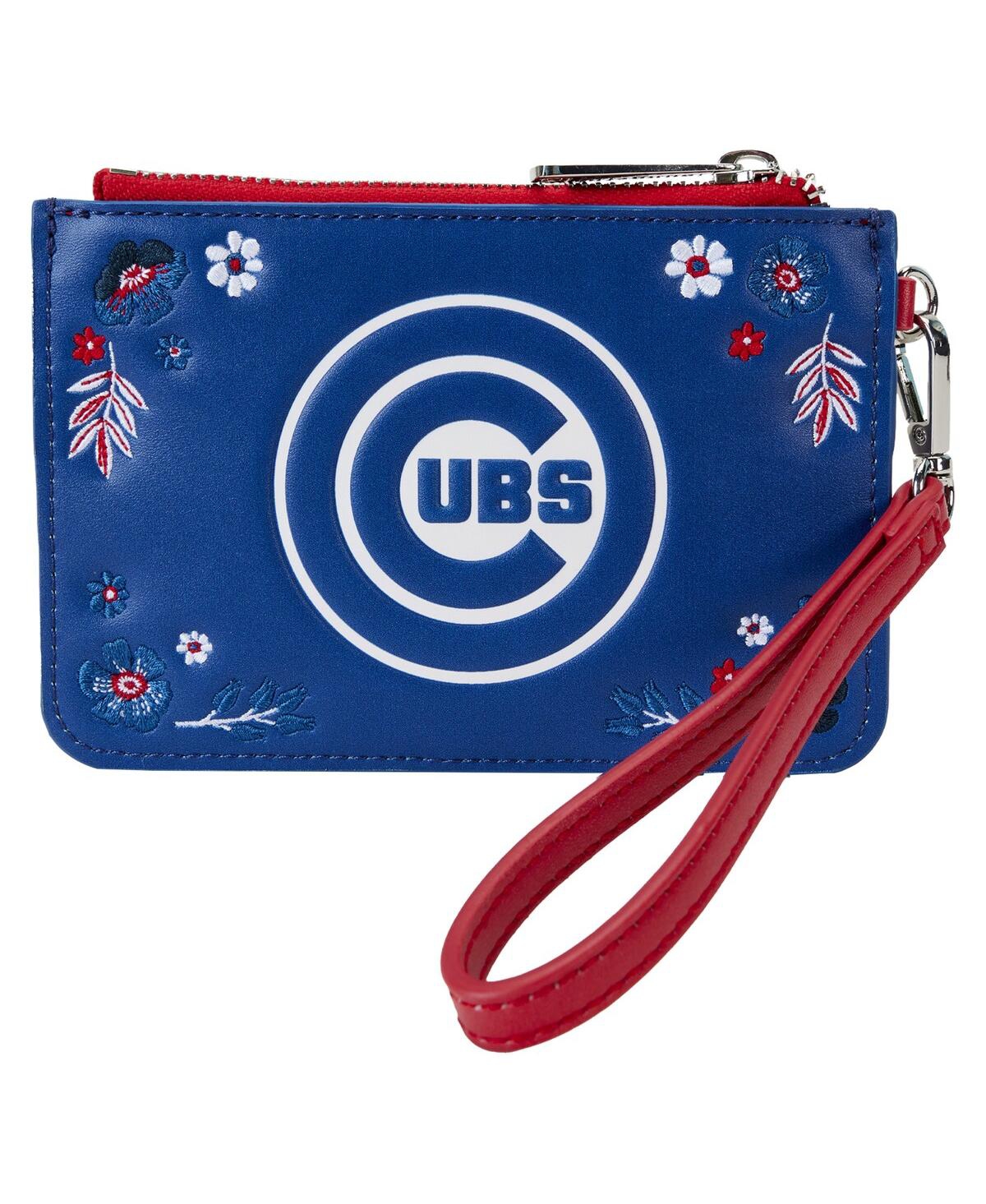 Women's Loungefly Chicago Cubs Floral Wrist Clutch - Multi