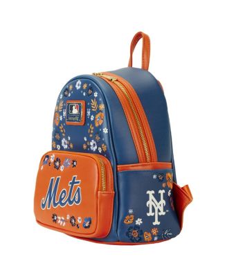 Men's and Women's New York Mets Floral Mini Backpack