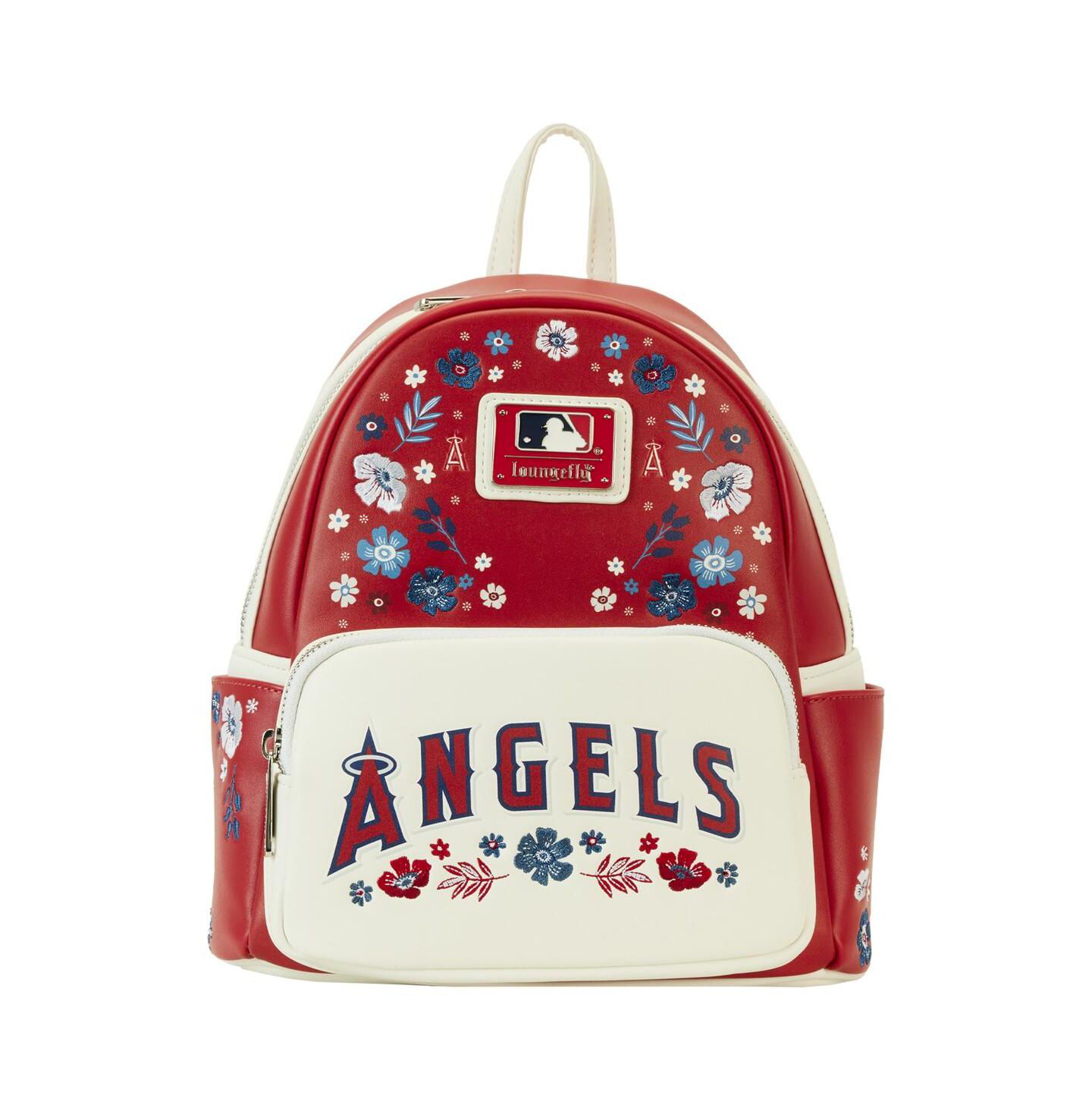 Рюкзак Loungefly and Los Angeles Angels Floral Mini — фото 1