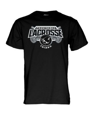 Men's and Women's Black Providence Friars 2024 Men's Lacrosse Season T-shirt