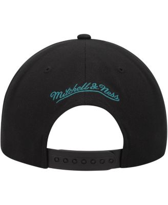 Men's Black San Jose Sharks Core Team Script 2.0 Snapback Hat