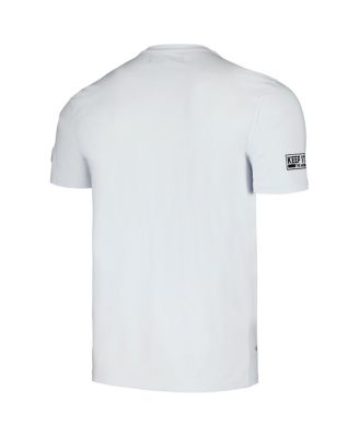 Men's and Women's White Are You Afraid of the Dark? Scare Squad Monster T-shirt