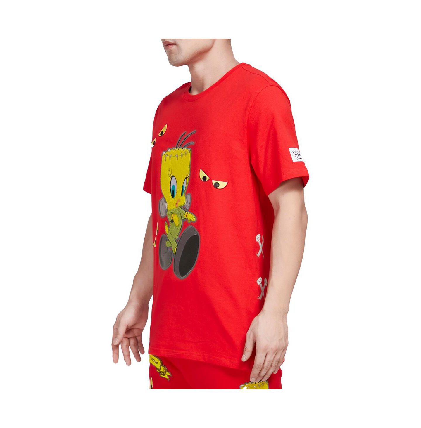 Футболка Freeze Max Red Looney Tunes Franken Tweety — фото 1