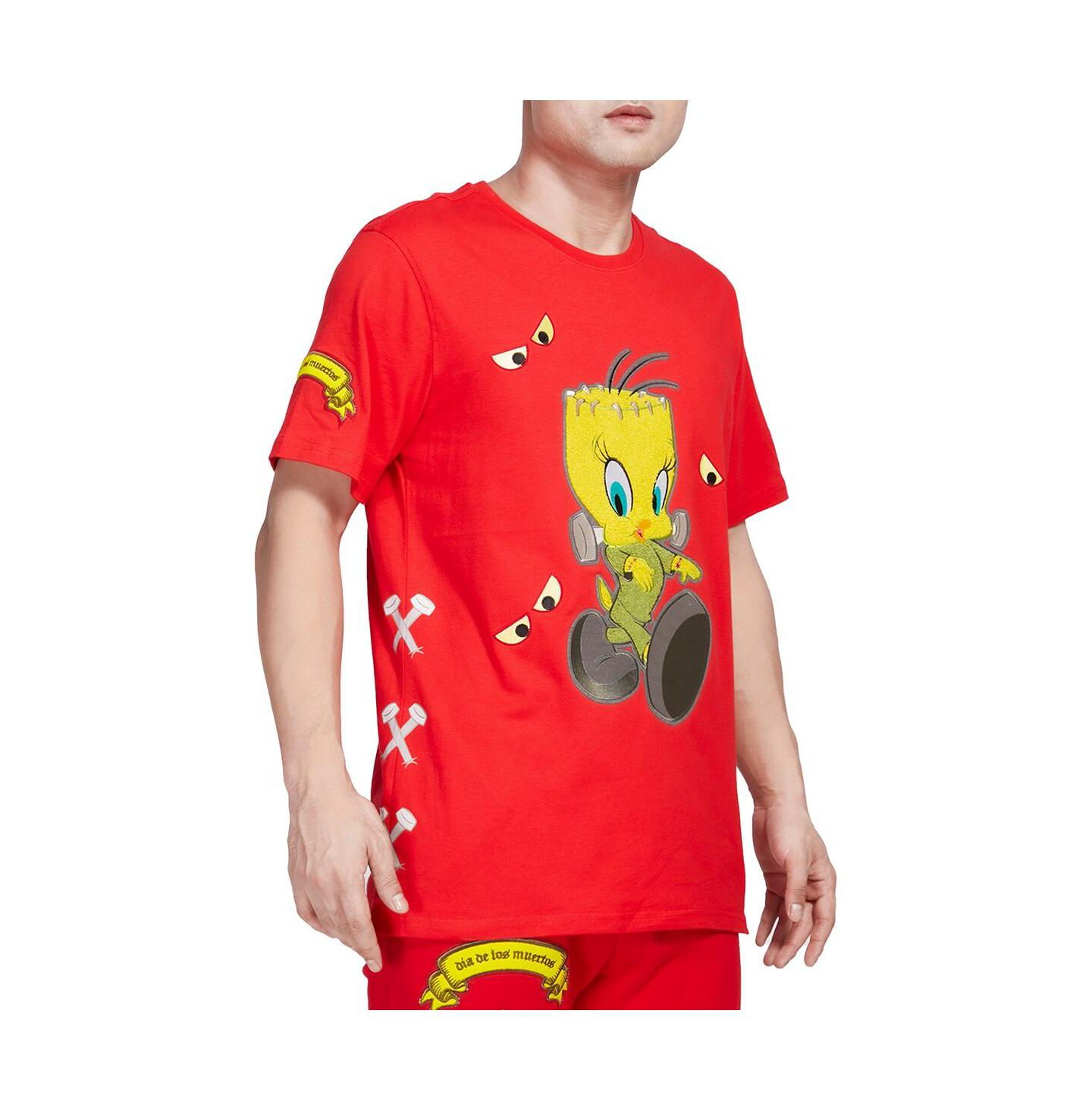Футболка Freeze Max Red Looney Tunes Franken Tweety — фото 3