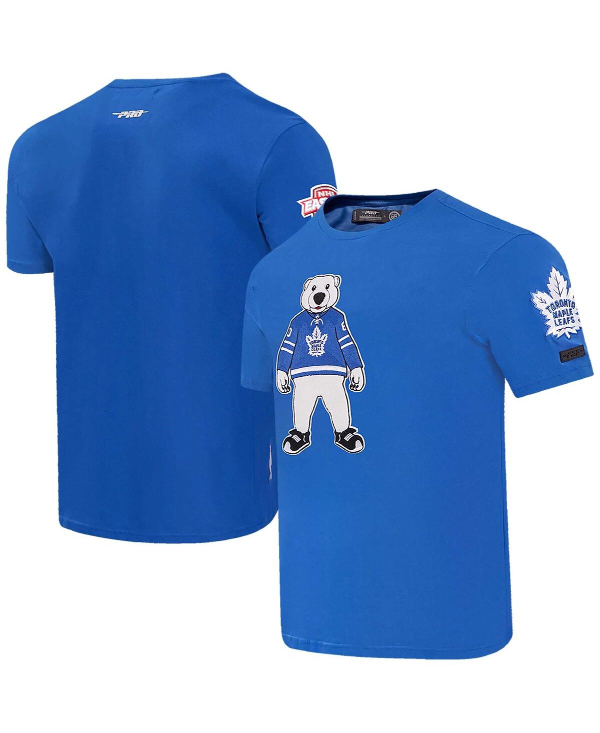 Pro Standard Men's  Blue Toronto Maple Leafs Mascot T-shirt