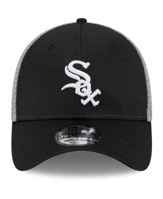 Men's Black Chicago White Sox Neo 39THIRTY Flex Hat