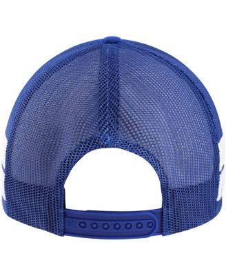 Men's Royal Kentucky Wildcats Sideband Trucker Adjustable Hat