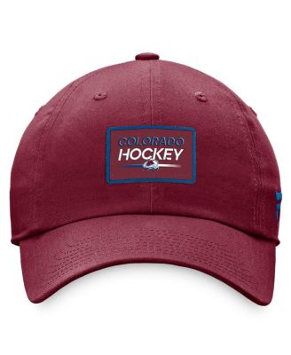 Women's Burgundy Colorado Avalanche Authentic Pro Rink Adjustable Hat