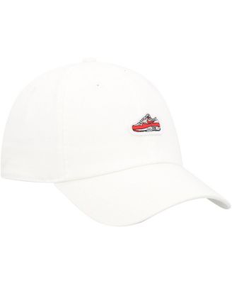 Men's and Women's White Air Max 1 Club Adjustable Hat