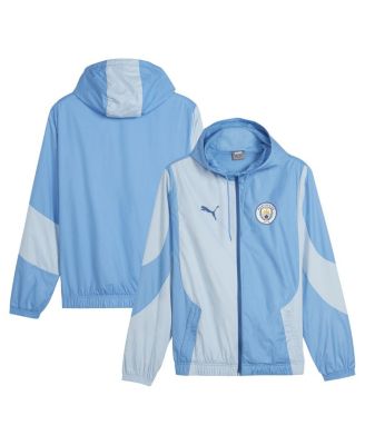 Puma blue and white jacket deals