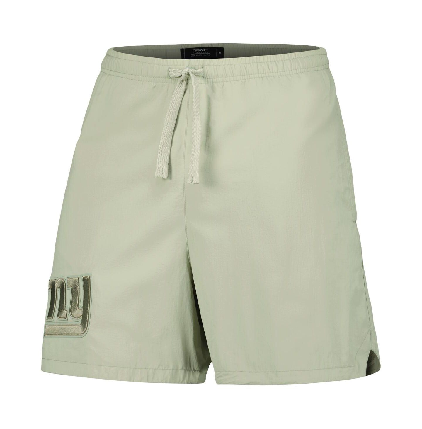 Мужские тканые шорты Pro Standard New York Giants Neutrals 2.0, Light Green — фото 3