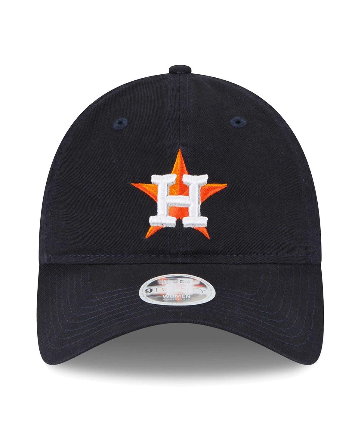 Women's New EraHouston Astros Team Logo Core Classic 9TWENTY Adjustable Hat - Navy