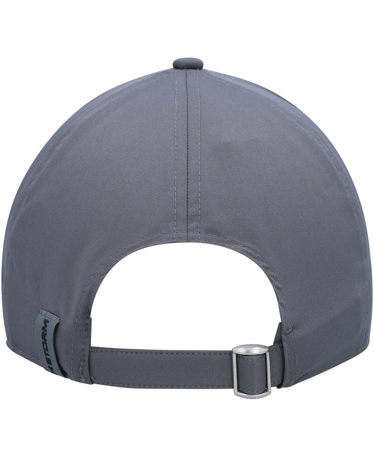 Shop Under Armour Men's  Graphite Blitzing Performance Adjustable Hat