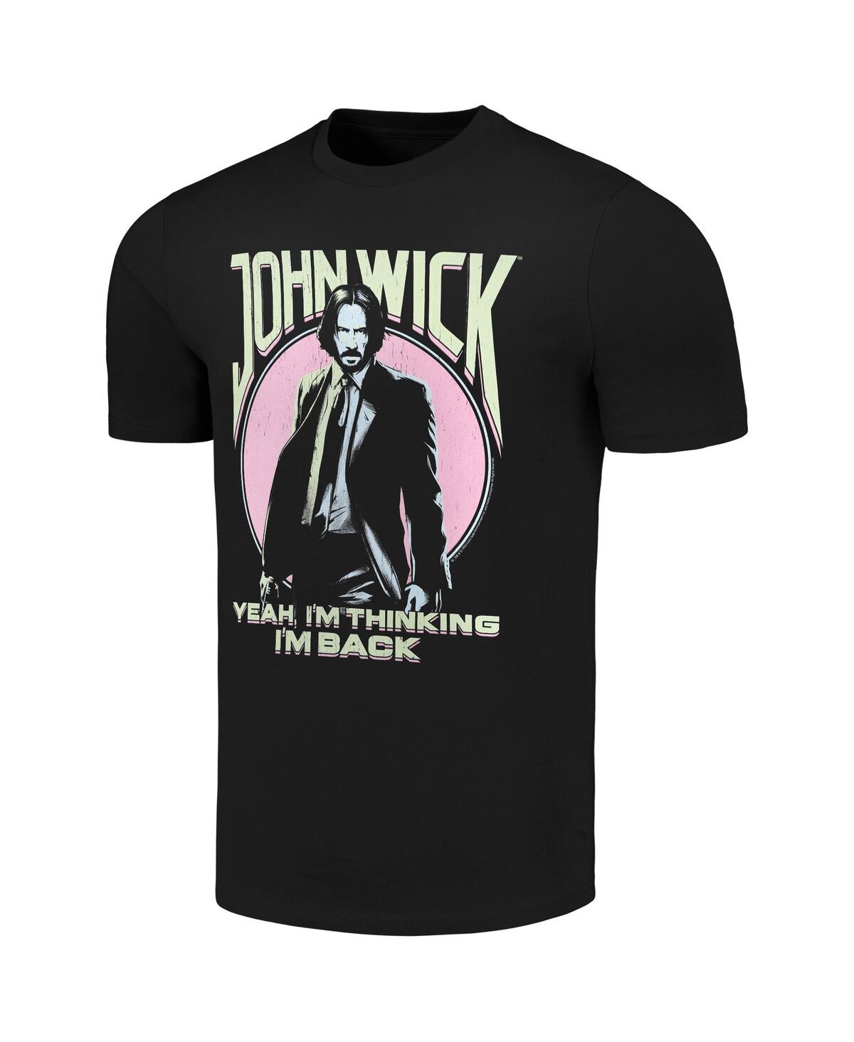 Shop American Classics Men's Black John Wick Graphic T-shirt