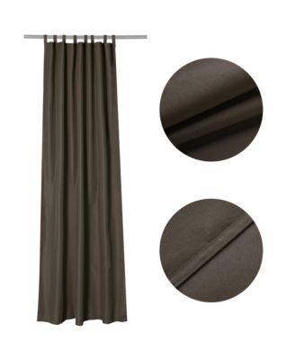 54"x96" Outdoor Curtain Panel Tab Top Drape UV30+ Pergola Porch Garden 4 Pack