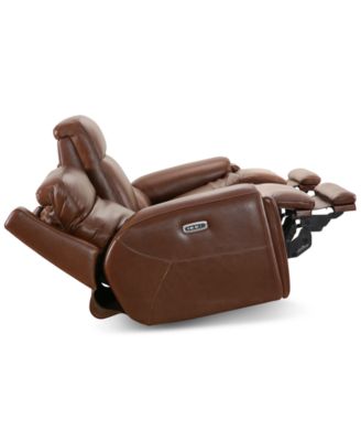 Varsani 90&amp;quot; Zero Gravity Leather Sofa, Created for Macy&#39;s