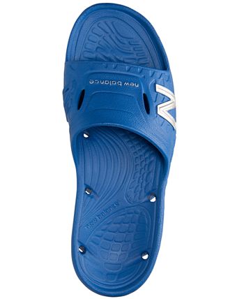 New Balance Men s Klone Lab Float II Slide Sandals from Finish