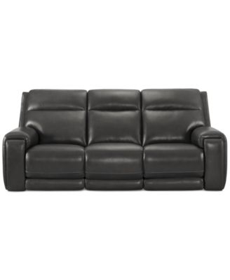 Varsani 90" Zero Gravity Leather Sofa, Created for Macy's