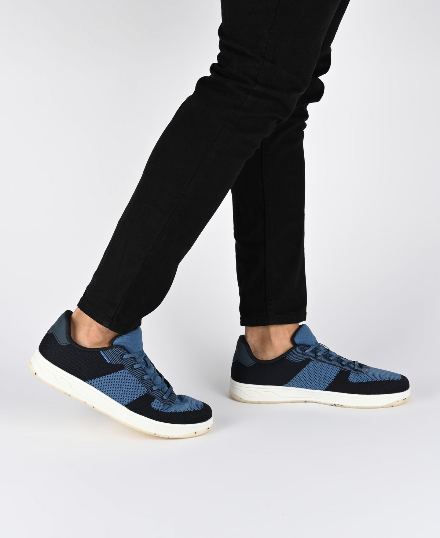 Мужские кроссовки Vance Co. Topher Knit Athleisure, цвет: Серый — фото 7