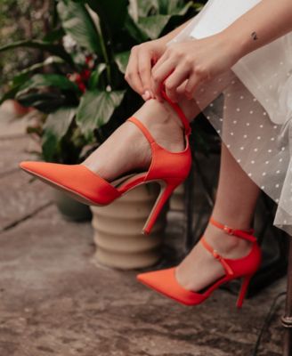 Women's Lilyann Double Strap Buckle Stilettos