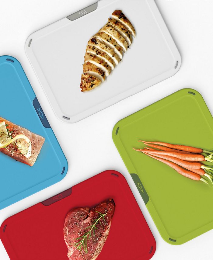 Joseph Joseph Duo 4piece Cutting Board Set with Storage Stand Macy's