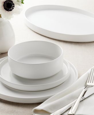 Aaden Matte Stackable Dinnerware Collection Created For Macys