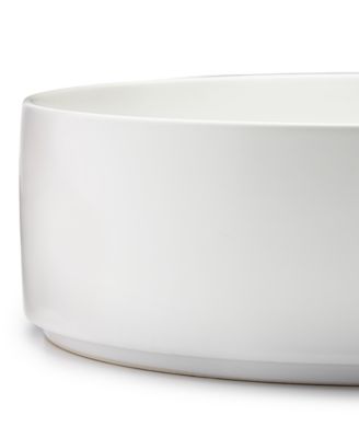 Aaden Matte Stackable Serve Bowl, Exclusively at Macy's