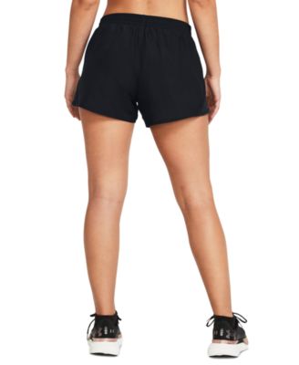 Women's Fly By Mesh-Panel Running Shorts