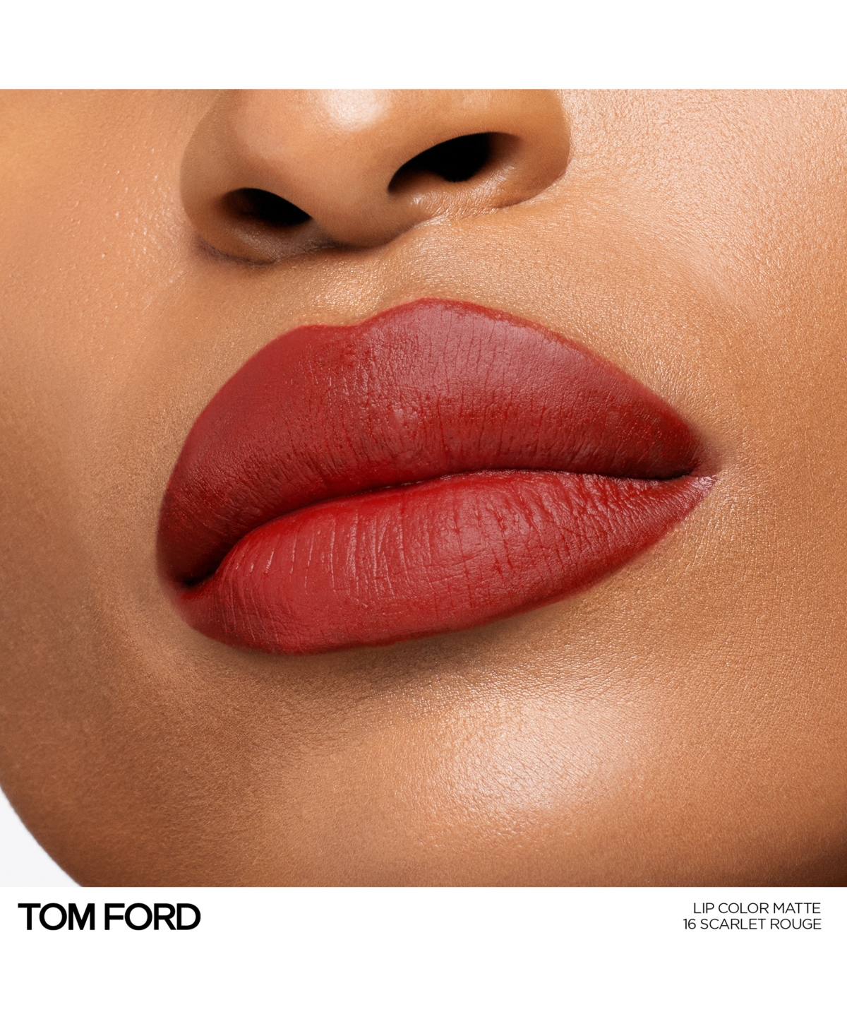Tom Ford Lip Color Matte - 16 Scarlet Rouge