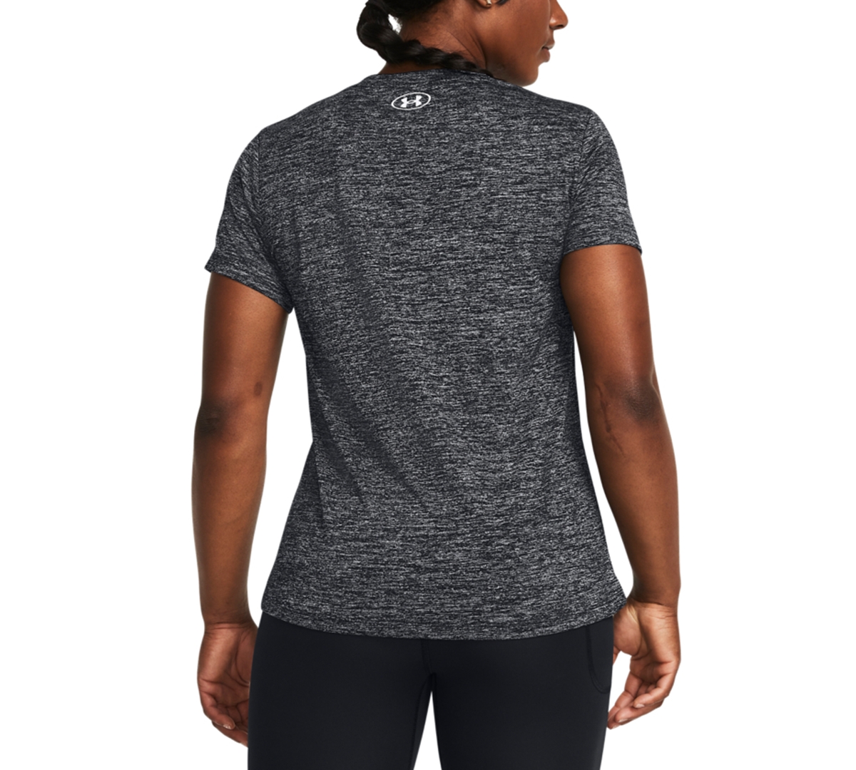 Under Armour Women's Twist Tech V-Neck Short-Sleeve Top -/ / White
