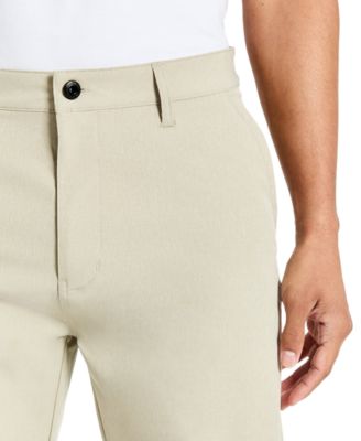 Men's Heathered Tech Performance 9" Shorts