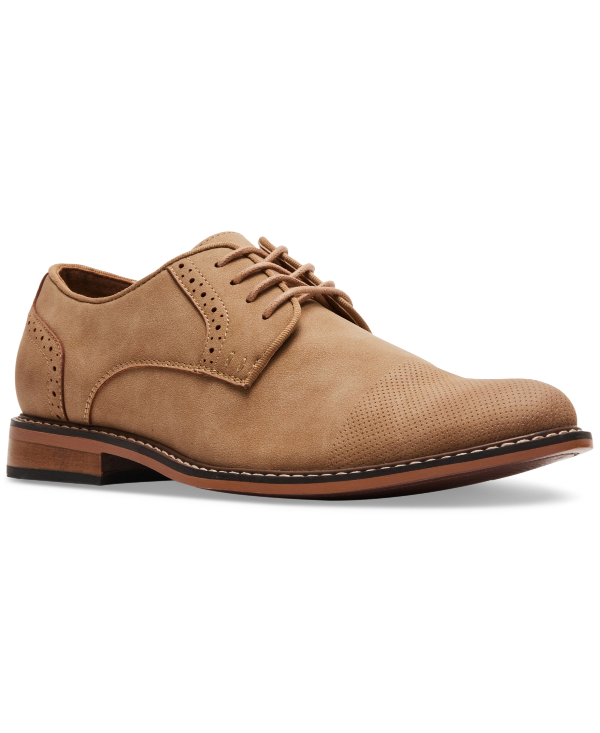 Men's Bobby Lace-Up Dress Shoes - Taupe