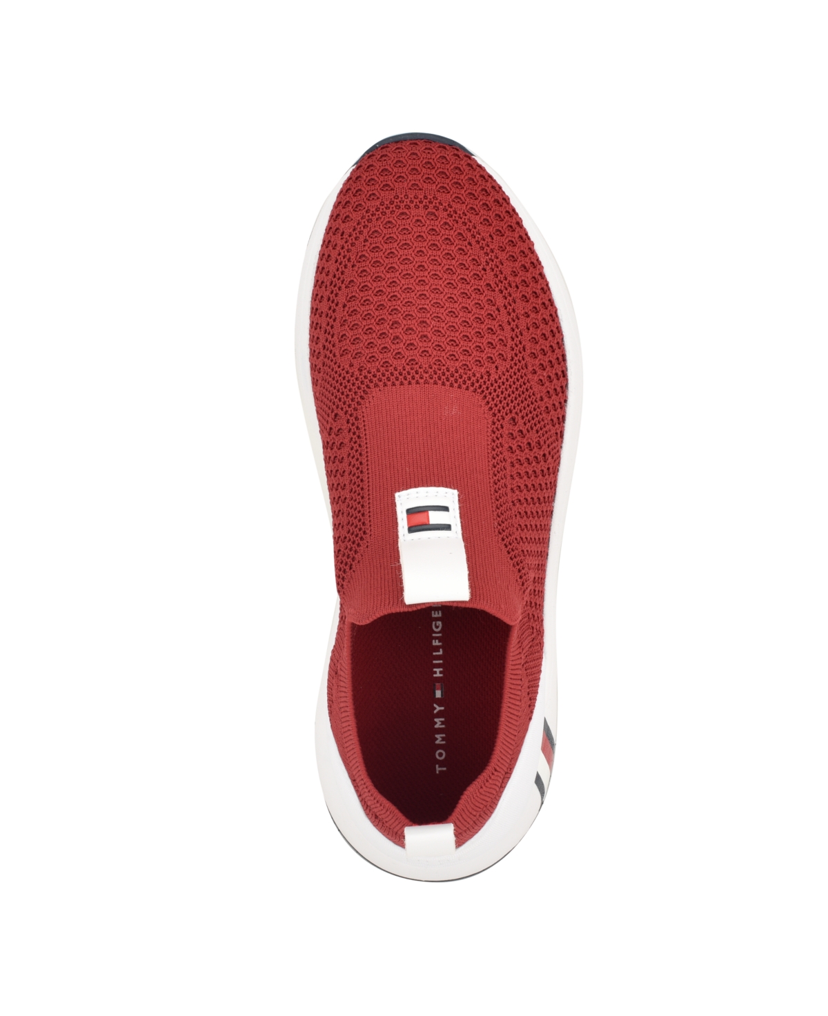 Tommy Hilfiger Women's Aminaz Casual Slip-On Sneakers - White