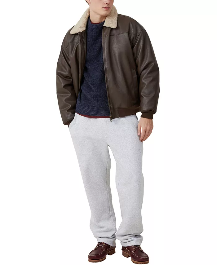 Men's Relaxed Track Pants - thumbnail 4