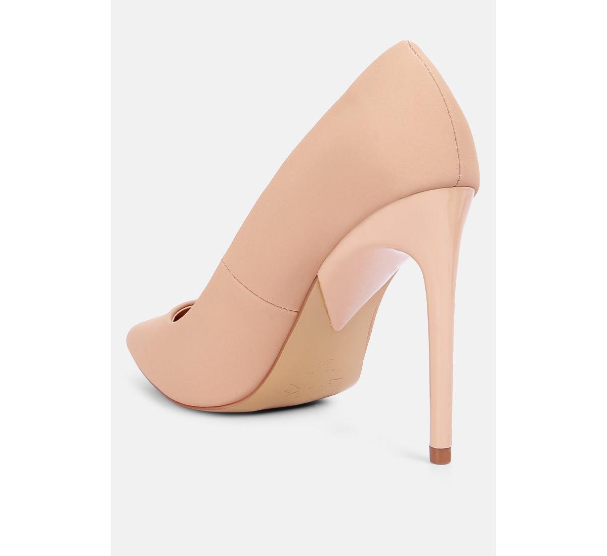 charade mid heel sandals
